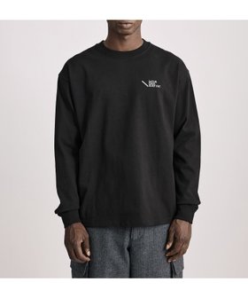 【サタデイズ ニューヨークシティ/SATURDAYS NYC】のMax Weight Relaxed Surf LS Tee 人気、トレンドファッション・服の通販 founy(ファニー) ファッション Fashion レディースファッション Fashion for Women スリーブ Sleeve, Long Sleeve / Short Sleeve プリント Print, Printed Pattern リラックス Relax, Relaxed Fit ロング Long, Long-Length ワンポイント One Point, Statement Accent |ID:prp329100004753318