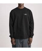 【サタデイズ ニューヨークシティ/SATURDAYS NYC】のMax Weight Relaxed Surf LS Tee 人気、トレンドファッション・服の通販 founy(ファニー) ファッション Fashion レディースファッション Fashion for Women スリーブ Sleeve, Long Sleeve / Short Sleeve プリント Print, Printed Pattern リラックス Relax, Relaxed Fit ロング Long, Long-Length ワンポイント One Point, Statement Accent thumbnail ブラック(01)|ID: prp329100004753318 ipo3291000000034380628
