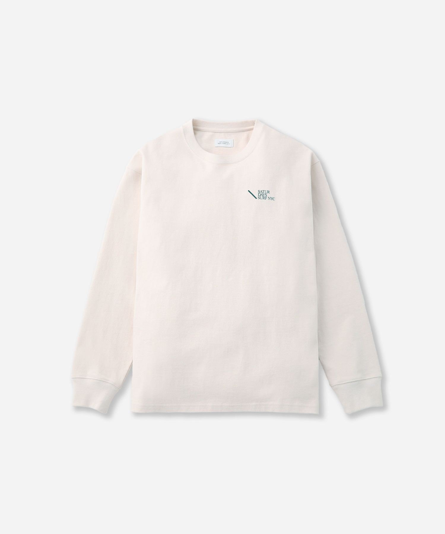 【サタデイズ ニューヨークシティ/SATURDAYS NYC】のMax Weight Relaxed Surf LS Tee インテリア・キッズ・メンズ・レディースファッション・服の通販 founy(ファニー)  ファッション Fashion レディースファッション Fashion for Women スリーブ Sleeve, Long Sleeve / Short Sleeve プリント Print, Printed Pattern リラックス Relax, Relaxed Fit ロング Long, Long-Length ワンポイント One Point, Statement Accent キナリ(16)|ID: prp329100004753318 ipo3291000000034380631