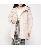 【インタープラネット/INTERPLANET】のストレッチフードミドルピュアダウン グレージュ|ID: prp329100004753342 ipo3291000000034380914