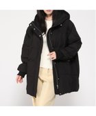 【インタープラネット/INTERPLANET】のストレッチフードミドルピュアダウン ブラック|ID: prp329100004753342 ipo3291000000034380915