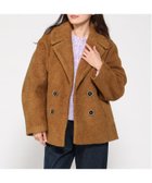 【グレディブリリアン/Gready Brilliant】のGready Brilliant/2_ボアテーラードミドル 人気、トレンドファッション・服の通販 founy(ファニー) ファッション Fashion レディースファッション Fashion for Women thumbnail CAM|ID: prp329100004753346 ipo3291000000034380969