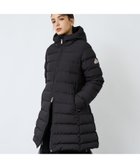 【ルージュヴィフラクレ/Rouge vif la cle】の【PYRENEX / ピレネックス】SERRES / セール / ダウンジャケッ 人気、トレンドファッション・服の通販 founy(ファニー) ファッション Fashion レディースファッション Fashion for Women インナー Innerwear ストレッチ Stretch, Stretchy Fabric ダウン Down, Puffer ダブル Double, Double-Breasted フェミニン Feminine, Girly フランス France, French フロント Front, Front Design プレミアム Premium, High-End 防寒 Cold Protection, Winter-Ready ロング Long, Long-Length おすすめ Recommended / Our Picks エレガント 上品 Elegant thumbnail ブラック|ID: prp329100004753354 ipo3291000000034935160