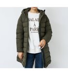 【ルージュヴィフラクレ/Rouge vif la cle】の【PYRENEX / ピレネックス】SERRES / セール / ダウンジャケッ 人気、トレンドファッション・服の通販 founy(ファニー) ファッション Fashion レディースファッション Fashion for Women インナー Innerwear ストレッチ Stretch, Stretchy Fabric ダウン Down, Puffer ダブル Double, Double-Breasted フェミニン Feminine, Girly フランス France, French フロント Front, Front Design プレミアム Premium, High-End 防寒 Cold Protection, Winter-Ready ロング Long, Long-Length おすすめ Recommended / Our Picks エレガント 上品 Elegant thumbnail カーキ|ID: prp329100004753354 ipo3291000000034935163