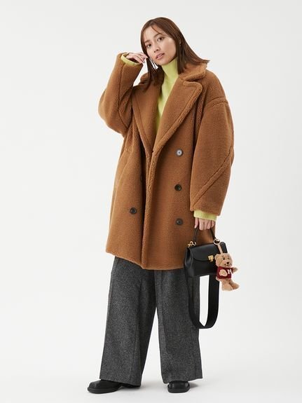 【ミラオーウェン/Mila Owen】のオーバーサイズボアコート 人気、トレンドファッション・服の通販 founy(ファニー) ファッション Fashion レディースファッション Fashion for Women アウター Coat / Outerwear Collection コート・ロングコート・ピーコート Long Coats, Peacoats & More スマート Smart, Elegant テーラード Tailored, Tailored Fit 定番 Standard, Basic Item フランス France, French ポケット Pocket, Pocket Detail ラグジュアリー Luxury, Elegant リュクス Luxury, Elegant, High-End, Chic ホリデーシーズン Holiday Season other-1|ID: prp329100004753364 ipo3291000000034772367