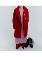 【ミラオーウェン/Mila Owen】のオーバーサイズボアコート 人気、トレンドファッション・服の通販 founy(ファニー) ファッション Fashion レディースファッション Fashion for Women アウター Coat / Outerwear Collection コート・ロングコート・ピーコート Long Coats, Peacoats & More スマート Smart, Elegant テーラード Tailored, Tailored Fit 定番 Standard, Basic Item フランス France, French ポケット Pocket, Pocket Detail ラグジュアリー Luxury, Elegant リュクス Luxury, Elegant, High-End, Chic ホリデーシーズン Holiday Season thumbnail RED[046]|ID: prp329100004753364 ipo3291000000034772369
