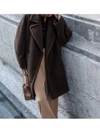 【ミラオーウェン/Mila Owen】のオーバーサイズボアコート 人気、トレンドファッション・服の通販 founy(ファニー) ファッション Fashion レディースファッション Fashion for Women アウター Coat / Outerwear Collection コート・ロングコート・ピーコート Long Coats, Peacoats & More スマート Smart, Elegant テーラード Tailored, Tailored Fit 定番 Standard, Basic Item フランス France, French ポケット Pocket, Pocket Detail ラグジュアリー Luxury, Elegant リュクス Luxury, Elegant, High-End, Chic ホリデーシーズン Holiday Season thumbnail MOC[056]|ID: prp329100004753364 ipo3291000000034772370