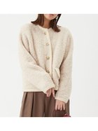 【ミラオーウェン/Mila Owen】の金釦テディラメニットジャケット 人気、トレンドファッション・服の通販 founy(ファニー) ファッション Fashion レディースファッション Fashion for Women アウター Coat / Outerwear Collection レディースジャケット・軽アウター Jackets エレガント 上品 Elegant ジャケット Jacket, Outerwear スパンコール Sequins, Sequin Embellishment スマート Smart, Elegant トレンド Trend, Trending Now ブレード Braid, Decorative Trim ポケット Pocket, Pocket Detail モコモコ Fuzzy, Fluffy ループ Loop, Loop Knit ホリデーシーズン Holiday Season thumbnail IVR[003]|ID: prp329100004753376 ipo3291000000035187900