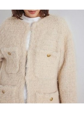 【ミラオーウェン/Mila Owen】の金釦ラメシャギーツイードニットジャケット 人気、トレンドファッション・服の通販 founy(ファニー) ファッション Fashion レディースファッション Fashion for Women アウター Coat / Outerwear Collection レディースジャケット・軽アウター Jackets ジャケット Jacket, Outerwear スパンコール Sequins, Sequin Embellishment スマート Smart, Elegant デニム Denim, Jeans Material トレンド Trend, Trending Now 定番 Standard, Basic Item ボトム Bottoms, Lower Wear ポケット Pocket, Pocket Detail リュクス Luxury, Elegant, High-End, Chic エレガント 上品 Elegant ホリデーシーズン Holiday Season |ID:prp329100004753377