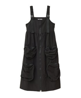 【キャンディストリッパー/Candy Stripper】のPOCKET ZIP ONE-PIECE 人気、トレンドファッション・服の通販 founy(ファニー) ファッション Fashion レディースファッション Fashion for Women おすすめ Recommended / Our Picks ガーリー Girly, Feminine Style タフタ Taffeta, Structured Fabric フロント Front, Front Design ボトム Bottoms, Lower Wear ポケット Pocket, Pocket Detail 夏 Summer |ID:prp329100004753379