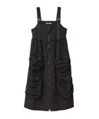 【キャンディストリッパー/Candy Stripper】のPOCKET ZIP ONE-PIECE BLACK|ID: prp329100004753379 ipo3291000000034381235