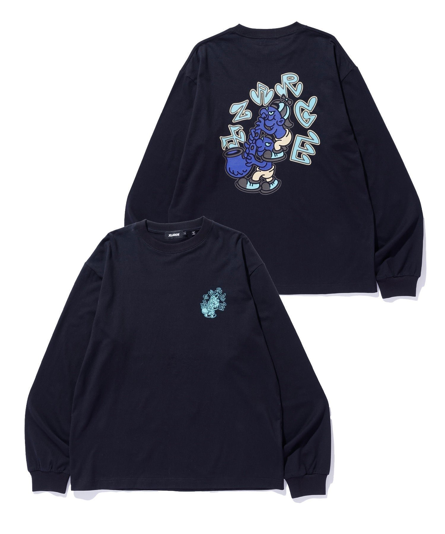 【エクストララージ/XLARGE】のSAX L/S TEE 人気、トレンドファッション・服の通販 founy(ファニー) 　ファッション　Fashion　レディースファッション　Fashion for Women　アウトドア　Outdoor Clothing　プリント　Print, Printed Pattern　ベーシック　Basic, Essential　 other-1|ID: prp329100004753391 ipo3291000000034961359