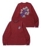 【エクストララージ/XLARGE】のSAX L/S TEE 人気、トレンドファッション・服の通販 founy(ファニー) ファッション Fashion レディースファッション Fashion for Women アウトドア Outdoor Clothing プリント Print, Printed Pattern ベーシック Basic, Essential thumbnail BURGUNDY|ID: prp329100004753391 ipo3291000000034961364