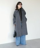 【ビーミングライフストアバイビームス/B:MING LIFE STORE by BEAMS】のチェック ステンカラーコート 25AW 秋冬 きれいめ オンオフ 人気、トレンドファッション・服の通販 founy(ファニー) ファッション Fashion レディースファッション Fashion for Women アウター Coat / Outerwear Collection コート・ロングコート・ピーコート Long Coats, Peacoats & More クール Cool, Chic タートル Turtleneck, Turtle Collar チェック Check, Plaid, Tartan マニッシュ Mannish, Boyish A/W・秋冬 Autumn/Winter 再入荷 Restock / Back in Stock おすすめ Recommended / Our Picks 2025年 2025 2025-2026秋冬・A/W Autumn/Winter 2025–26 AW25–26 thumbnail GREY|ID: prp329100004753402 ipo3291000000034789132