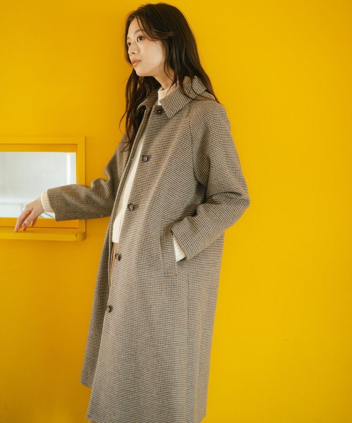 【ビーミングライフストアバイビームス/B:MING LIFE STORE by BEAMS】の【3サイズ展開】チェック ステンカラーコート 25AW 秋冬 きれいめ オンオフ ウール アウター 冬 防寒 インテリア・キッズ・メンズ・レディースファッション・服の通販 founy(ファニー) https://founy.com/ ファッション Fashion レディースファッション Fashion for Women アウター Coat / Outerwear Collection コート・ロングコート・ピーコート Long Coats, Peacoats & More キルティング Quilted, Quilting クール Cool, Chic ショート Short, Short Length タートル Turtleneck, Turtle Collar ダウン Down, Puffer チェック Check, Plaid, Tartan ドッキング Docking, Mixed Material フェイク Faux, Fake ブルゾン Blouson, Bomber Jacket 別注 Limited Edition, Custom Order 防寒 Cold Protection, Winter-Ready マニッシュ Mannish, Boyish リバーシブル Reversible, Two-Sided ロング Long, Long-Length 冬 Winter / This Winter A/W・秋冬 Autumn/Winter 再入荷 Restock / Back in Stock おすすめ Recommended / Our Picks 2025年 2025 2025-2026秋冬・A/W Autumn/Winter 2025–26 AW25–26 |ID: prp329100004753402 ipo3291000000035080364