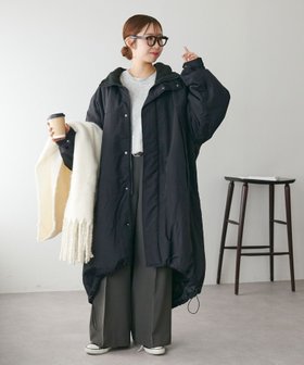 【ディスコート/Discoat】の【軽量/足元まで暖か/ユニセックス】モンスターコート 人気、トレンドファッション・服の通販 founy(ファニー) ファッション Fashion レディースファッション Fashion for Women アウター Coat / Outerwear Collection コート・ロングコート・ピーコート Long Coats, Peacoats & More アウトドア Outdoor Clothing シンプル Simple, Minimal スウェット / スエット Sweatshirt, Sweatwear スタンド Stand Collar, Upright Stand ドローコード Drawcord, Drawstring Cord バランス Balance, Style Balance フォルム Silhouette, Form ポケット Pocket, Pocket Detail ミリタリー Military, Army Style ロング Long, Long-Length 冬 Winter / This Winter 定番 Standard, Basic Item 軽量 Lightweight, Ultra Light |ID:prp329100004753407