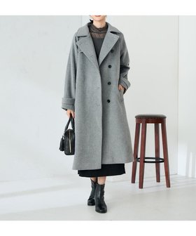 【アー ヴェー ヴェー/a.v.v】の【2WAY】テーラードロングコート 人気、トレンドファッション・服の通販 founy(ファニー) ファッション Fashion レディースファッション Fashion for Women アウター Coat / Outerwear Collection コート・ロングコート・ピーコート Long Coats, Peacoats & More スタンド Stand Collar, Upright Stand デニム Denim, Jeans Material なめらか Smooth, Silky Texture パイピング Piping, Trim Design 防寒 Cold Protection, Winter-Ready マフラー Scarf, Muffler 再入荷 Restock / Back in Stock |ID:prp329100004753415