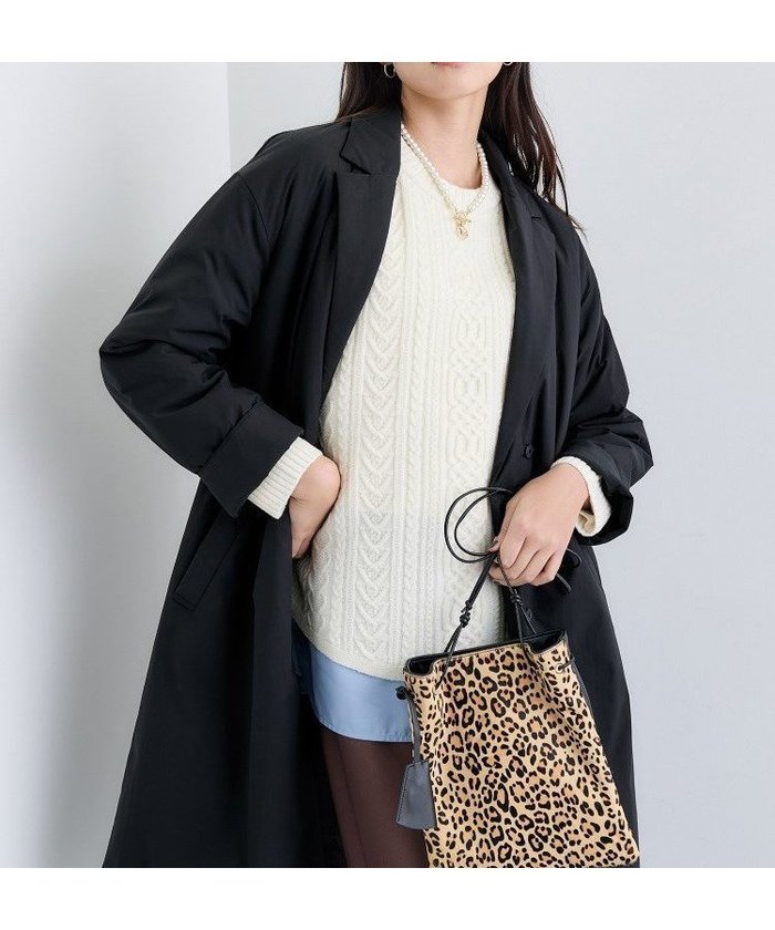 【インディヴィ/INDIVI】の【超軽量/蓄熱】ライトパフチェスターコート インテリア・キッズ・メンズ・レディースファッション・服の通販 founy(ファニー) https://founy.com/ ファッション Fashion レディースファッション Fashion for Women アウター Coat / Outerwear Collection コート・ロングコート・ピーコート Long Coats, Peacoats & More チェスターコート・ロング丈アウター Chester Coats / Chesterfield Long Coats インナー Innerwear 軽量 Lightweight, Ultra Light シンプル Simple, Minimal ストレッチ Stretch, Stretchy Fabric スマート Smart, Elegant チェスター Chester, Chester Coat トレンド Trend, Trending Now フォルム Silhouette, Form ポケット Pocket, Pocket Detail ロング Long, Long-Length おすすめ Recommended / Our Picks |ID: prp329100004753456 ipo3291000000034517960