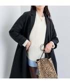 【インディヴィ/INDIVI】の【超軽量/蓄熱】ライトパフチェスターコート ブラック|ID: prp329100004753456 ipo3291000000034517961