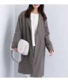 【インディヴィ/INDIVI】の【超軽量/蓄熱】ライトパフチェスターコート ベージュ|ID: prp329100004753456 ipo3291000000034517963