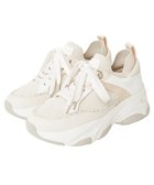 【プラスダイアナ/plus diana】の【撥水加工】リサイクルニットコンビスニーカー 人気、トレンドファッション・服の通販 founy(ファニー) ファッション Fashion レディースファッション Fashion for Women トップス・カットソー Cut & Sew Tops ニット Knit Tops & Sweaters インソール Shoe Insole クッション Cushion, Throw Pillow コンビ Combo, Combination Style 軽量 Lightweight, Ultra Light シューズ Shoes, Footwear ストーン Stone, Gem-Like スニーカー Sneakers, Trainers スマート Smart, Elegant フィット Fit, Slim Fit フェミニン Feminine, Girly ラバー Rubber, Rubber Sole レース Lace, Lace Fabric 再入荷 Restock / Back in Stock 新作・新入荷 New Arrivals / New In thumbnail アイボリー生地*|ID: prp329100004753459 ipo3291000000034803986