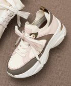 【プラスダイアナ/plus diana】の【撥水加工】リサイクルニットコンビスニーカー 人気、トレンドファッション・服の通販 founy(ファニー) ファッション Fashion レディースファッション Fashion for Women トップス・カットソー Cut & Sew Tops ニット Knit Tops & Sweaters インソール Shoe Insole クッション Cushion, Throw Pillow コンビ Combo, Combination Style 軽量 Lightweight, Ultra Light シューズ Shoes, Footwear ストーン Stone, Gem-Like スニーカー Sneakers, Trainers スマート Smart, Elegant フィット Fit, Slim Fit フェミニン Feminine, Girly ラバー Rubber, Rubber Sole レース Lace, Lace Fabric 再入荷 Restock / Back in Stock 新作・新入荷 New Arrivals / New In thumbnail ピンク人工スムース*|ID: prp329100004753459 ipo3291000000034803990