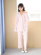 【ジェラート ピケ/gelato pique】の調温スムーズィ-ロングパンツ 人気、トレンドファッション・服の通販 founy(ファニー) ファッション Fashion レディースファッション Fashion for Women パンツ Pants & Trousers カーディガン Cardigan, Knitwear ストレート Straight, Straight Cut スマート Smart, Elegant セットアップ Set-Up, Coordinated Outfit なめらか Smooth, Silky Texture ロング Long, Long-Length ワンポイント One Point, Statement Accent thumbnail PNK[066]|ID: prp329100004753469 ipo3291000000034483153