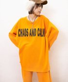 【アールエヌエー/RNA】のM2550 WフェイスBIGプルオーバー 人気、トレンドファッション・服の通販 founy(ファニー) ファッション Fashion レディースファッション Fashion for Women トップス・カットソー Cut & Sew Tops カジュアルプルオーバー・ニットトップス Pullovers & Knit Tops / Casual Pullovers タイツ Tights, Legwear ダブル Double, Double-Breasted フェイス Face, Facial Design レギンス Leggings, Stretch Pants レース Lace, Lace Fabric ヴィンテージ Vintage Style thumbnail オレンジ|ID: prp329100004753483 ipo3291000000034611568