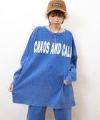 【アールエヌエー/RNA】のM2550 WフェイスBIGプルオーバー 人気、トレンドファッション・服の通販 founy(ファニー) ファッション Fashion レディースファッション Fashion for Women トップス・カットソー Cut & Sew Tops カジュアルプルオーバー・ニットトップス Pullovers & Knit Tops / Casual Pullovers タイツ Tights, Legwear ダブル Double, Double-Breasted フェイス Face, Facial Design レギンス Leggings, Stretch Pants レース Lace, Lace Fabric ヴィンテージ Vintage Style thumbnail ブルー|ID: prp329100004753483 ipo3291000000034611576