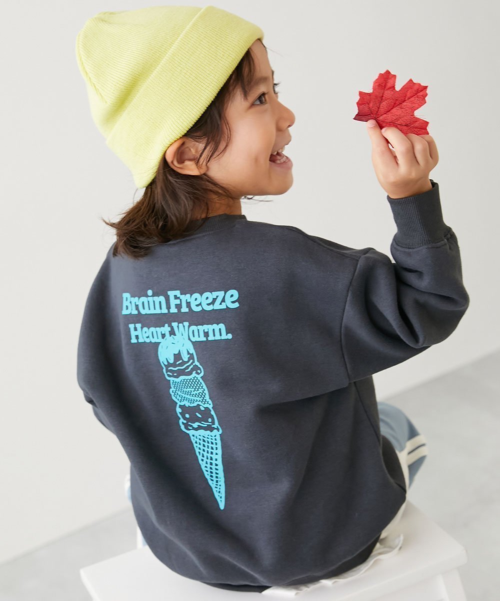 【デビロック/devirock / KIDS】のデビラボ プリント 裏起毛 BOXシルエット トレーナー トレーナー トップス 25AW 人気、トレンドファッション・服の通販 founy(ファニー) ファッション Fashion キッズファッション Fashion for Kids トップス・カットソー Cut & Sew Tops トレンド Trend, Trending Now トレーナー Sweatshirt, Trainer プリント Print, Printed Pattern おすすめ Recommended / Our Picks 2025年 2025 2025-2026秋冬・A/W Autumn/Winter 2025–26 AW25–26 other-1|ID: prp329100004753490 ipo3291000000034775462