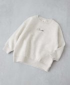 【デビロック/devirock / KIDS】のデビラボ プリント 裏起毛 BOXシルエット トレーナー トレーナー トップス 25AW 人気、トレンドファッション・服の通販 founy(ファニー) ファッション Fashion キッズファッション Fashion for Kids トップス・カットソー Cut & Sew Tops トレンド Trend, Trending Now トレーナー Sweatshirt, Trainer プリント Print, Printed Pattern おすすめ Recommended / Our Picks 2025年 2025 2025-2026秋冬・A/W Autumn/Winter 2025–26 AW25–26 thumbnail 001-ロゴS-オートミール|ID: prp329100004753490 ipo3291000000034775466