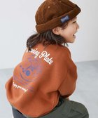 【デビロック/devirock / KIDS】のデビラボ プリント 裏起毛 BOXシルエット トレーナー トレーナー トップス 25AW 人気、トレンドファッション・服の通販 founy(ファニー) ファッション Fashion キッズファッション Fashion for Kids トップス・カットソー Cut & Sew Tops トレンド Trend, Trending Now トレーナー Sweatshirt, Trainer プリント Print, Printed Pattern おすすめ Recommended / Our Picks 2025年 2025 2025-2026秋冬・A/W Autumn/Winter 2025–26 AW25–26 thumbnail 007-朝食-キャロット|ID: prp329100004753490 ipo3291000000034775473