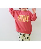 【デビロック/devirock / KIDS】の【EN-JOY】どっちも前だから1人でお着替え 裏起毛じゃない トレーナー トップス 25AW 002-ロゴ1-ふらみんご|ID: prp329100004753491 ipo3291000000034405386