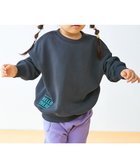 【デビロック/devirock / KIDS】の【EN-JOY】どっちも前だから1人でお着替え 裏起毛じゃない トレーナー トップス 25AW 003-ロゴS-おおかみ|ID: prp329100004753491 ipo3291000000034405387