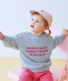 【デビロック/devirock / KIDS】の【EN-JOY】どっちも前だから1人でお着替え 裏起毛じゃない トレーナー トップス 25AW 006-ロゴ2-ぞうさん|ID: prp329100004753491 ipo3291000000034405392