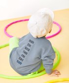 【デビロック/devirock / KIDS】の【EN-JOY】どっちも前だから1人でお着替え 裏起毛じゃない トレーナー トップス 25AW 008-ロゴ3-サメ|ID: prp329100004753491 ipo3291000000034405395