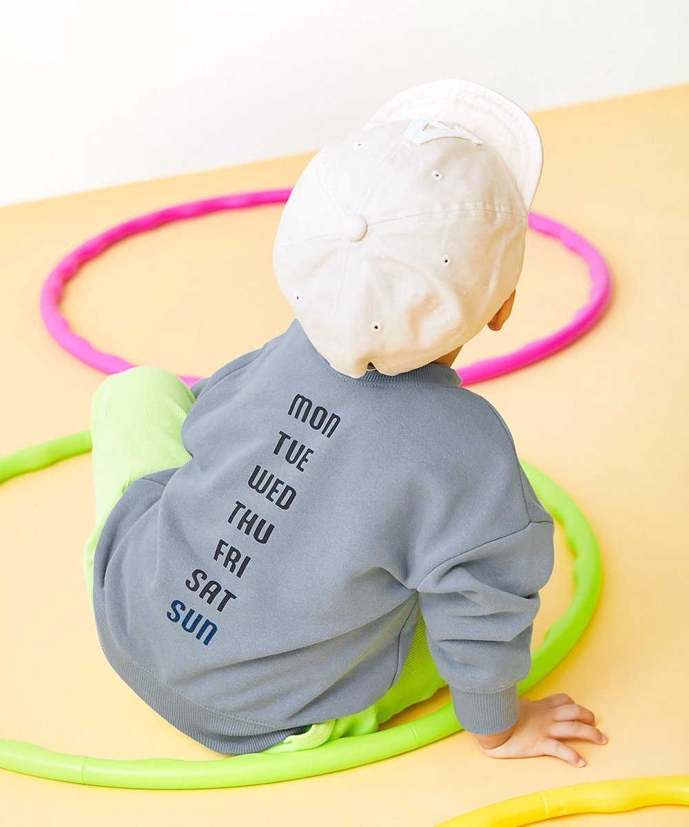 【デビロック/devirock / KIDS】の【EN-JOY】どっちも前だから1人でお着替え 裏起毛じゃない トレーナー トップス 25AW インテリア・キッズ・メンズ・レディースファッション・服の通販 founy(ファニー) 　ファッション　Fashion　キッズファッション　Fashion for Kids　トップス・カットソー　Cut & Sew Tops　カラフル　Colorful Design　トレーナー　Sweatshirt, Trainer　プリント　Print, Printed Pattern　おすすめ　Recommended / Our Picks　2025年　2025　2025-2026秋冬・A/W　Autumn/Winter 2025–26 AW25–26　008-ロゴ3-サメ|ID: prp329100004753491 ipo3291000000034405395