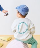 【デビロック/devirock / KIDS】の【EN-JOY】どっちも前だから1人でお着替え 裏起毛じゃない トレーナー トップス 25AW 009-サークル-ひつじ|ID: prp329100004753491 ipo3291000000034405396