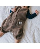 【ビームス ミニ/BEAMS mini / KIDS】の【WEB限定】ベビー ボア オーバーオール 2025FW(70~80cm) 人気、トレンドファッション・服の通販 founy(ファニー) ファッション Fashion キッズファッション Fashion for Kids インナー Innerwear ベスト Vest, Waistcoat ベビー Baby, Babywear ベーシック Basic, Essential ロンパース Romper, Jumpsuit A/W・秋冬 Autumn/Winter ギフト プレゼント Gift / Present thumbnail MOCHA|ID: prp329100004753515 ipo3291000000034546808