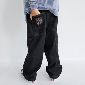 【ブランシェス/branshes / KIDS】の【あったか/ゆったり】裏起毛ペインターパンツ 人気、トレンドファッション・服の通販 founy(ファニー) ファッション Fashion キッズファッション Fashion for Kids ボトムス Bottoms キャンバス Canvas, Canvas Fabric コイン Coin, Coin Design テーパード Tapered, Tapered Pants デニム Denim, Jeans Material 人気 Popular, Best Seller パッチ Patch, Appliqué ポケット Pocket, Pocket Detail ループ Loop, Loop Knit ワーク Workwear, Utility Style |ID:prp329100004753516