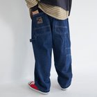 【ブランシェス/branshes / KIDS】の【あったか/ゆったり】裏起毛ペインターパンツ 人気、トレンドファッション・服の通販 founy(ファニー) ファッション Fashion キッズファッション Fashion for Kids ボトムス Bottoms キャンバス Canvas, Canvas Fabric コイン Coin, Coin Design テーパード Tapered, Tapered Pants デニム Denim, Jeans Material 人気 Popular, Best Seller パッチ Patch, Appliqué ポケット Pocket, Pocket Detail ループ Loop, Loop Knit ワーク Workwear, Utility Style thumbnail ネイビーブルー|ID: prp329100004753516 ipo3291000000034912622