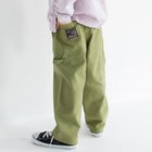 【ブランシェス/branshes / KIDS】の【あったか/ゆったり】裏起毛ペインターパンツ 人気、トレンドファッション・服の通販 founy(ファニー) ファッション Fashion キッズファッション Fashion for Kids ボトムス Bottoms キャンバス Canvas, Canvas Fabric コイン Coin, Coin Design テーパード Tapered, Tapered Pants デニム Denim, Jeans Material 人気 Popular, Best Seller パッチ Patch, Appliqué ポケット Pocket, Pocket Detail ループ Loop, Loop Knit ワーク Workwear, Utility Style thumbnail カーキ|ID: prp329100004753516 ipo3291000000034912624