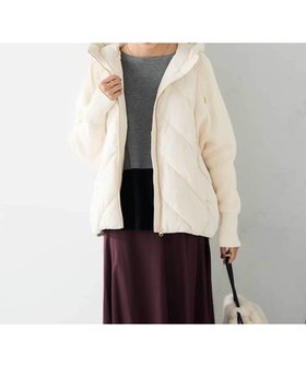 【アー ヴェー ヴェー/a.v.v】のキルトニットドッキングジャケット 人気、トレンドファッション・服の通販 founy(ファニー) ファッション Fashion レディースファッション Fashion for Women アウター Coat / Outerwear Collection レディースジャケット・軽アウター Jackets キルト Quilt, Quilted Fabric ジャケット Jacket, Outerwear ダウン Down, Puffer ドッキング Docking, Mixed Material ベーシック Basic, Essential ボトム Bottoms, Lower Wear 防寒 Cold Protection, Winter-Ready リラックス Relax, Relaxed Fit A/W・秋冬 Autumn/Winter 再入荷 Restock / Back in Stock おすすめ Recommended / Our Picks |ID:prp329100004753532