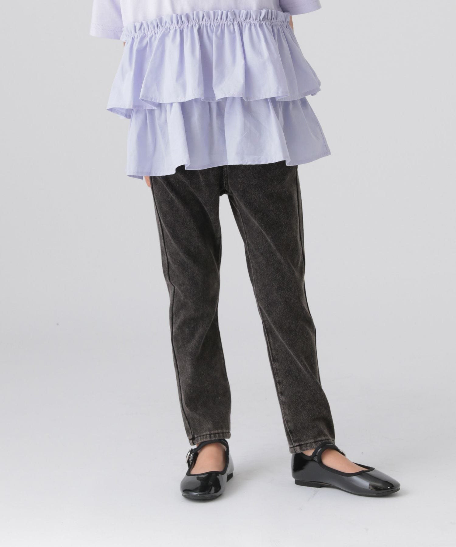 【グローバルワーク/GLOBAL WORK / KIDS】のスゴラクストレッチスリムパンツ/100-120cm展開/575739 インテリア・キッズ・メンズ・レディースファッション・服の通販 founy(ファニー)  ファッション Fashion キッズファッション Fashion for Kids ボトムス Bottoms おすすめ Recommended / Our Picks ストレッチ Stretch, Stretchy Fabric ブラックケミカルデニム10|ID: prp329100004753539 ipo3291000000034383132