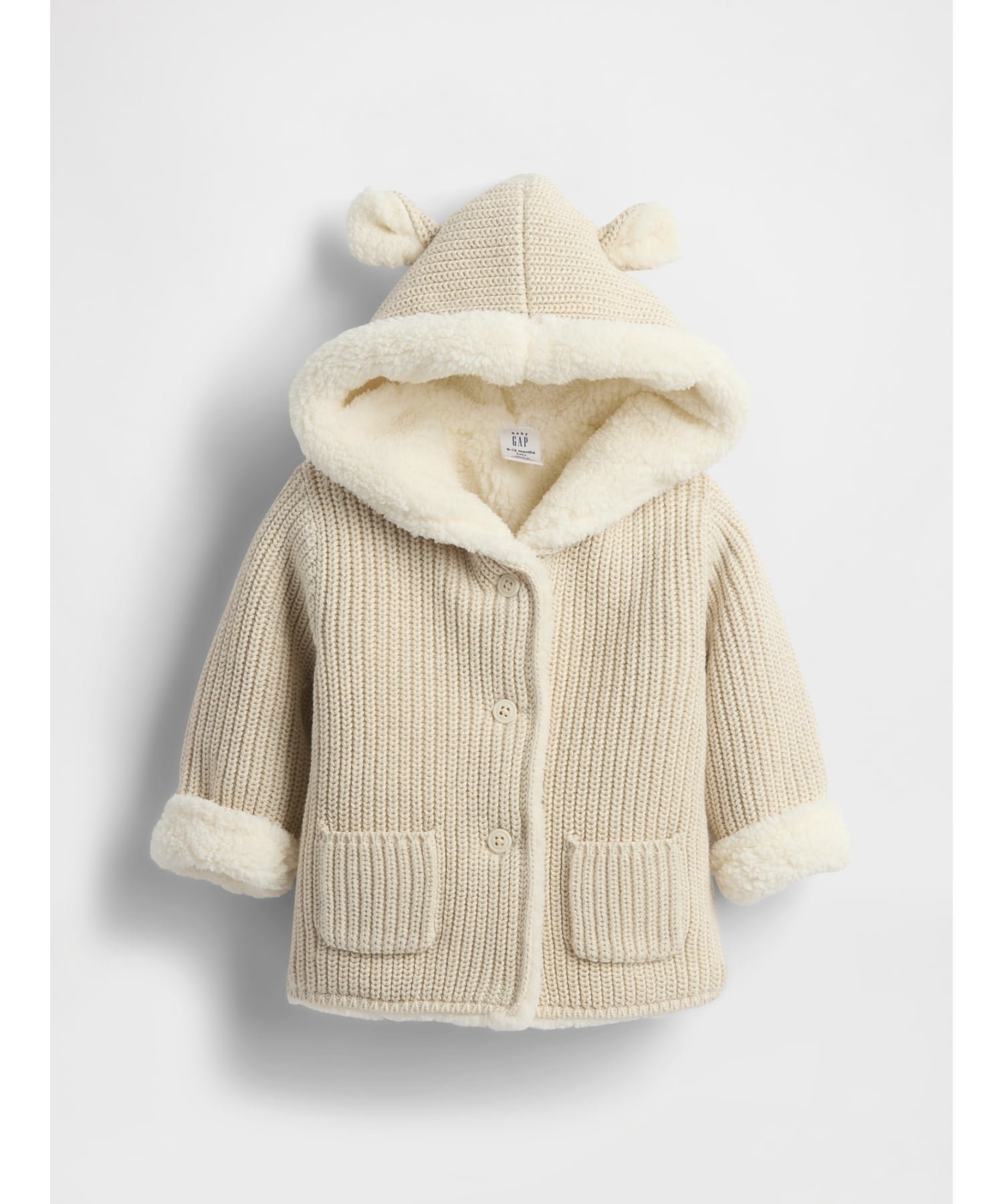 【ギャップ/GAP / KIDS】の裏ボア くまさんカーディガン (ベビー) 人気、トレンドファッション・服の通販 founy(ファニー) ファッション Fashion キッズファッション Fashion for Kids カーディガン Cardigan, Knitwear パッチ Patch, Appliqué フロント Front, Front Design ベビー Baby, Babywear ポケット Pocket, Pocket Detail ライニング Inner Lining, Inner Fabric, Lined other-1|ID: prp329100004753542 ipo3291000000034637628