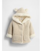 【ギャップ/GAP / KIDS】の裏ボア くまさんカーディガン (ベビー) 人気、トレンドファッション・服の通販 founy(ファニー) ファッション Fashion キッズファッション Fashion for Kids カーディガン Cardigan, Knitwear パッチ Patch, Appliqué フロント Front, Front Design ベビー Baby, Babywear ポケット Pocket, Pocket Detail ライニング Inner Lining, Inner Fabric, Lined thumbnail B2621 OATMEAL HEATHER|ID: prp329100004753542 ipo3291000000034637630