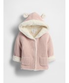 【ギャップ/GAP / KIDS】の裏ボア くまさんカーディガン (ベビー) 人気、トレンドファッション・服の通販 founy(ファニー) ファッション Fashion キッズファッション Fashion for Kids カーディガン Cardigan, Knitwear パッチ Patch, Appliqué フロント Front, Front Design ベビー Baby, Babywear ポケット Pocket, Pocket Detail ライニング Inner Lining, Inner Fabric, Lined thumbnail DULL_ROSE|ID: prp329100004753542 ipo3291000000034637635