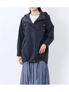 【タカキュー/TAKA-Q】のフーデット ハーフコート 【25SS】 ビジネス カジュアル 秋 冬 春 秋冬 通勤 通学 レディース アウター コート 75紺|ID: prp329100004753553 ipo3291000000034383343