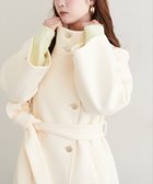 【ナチュラルクチュール/natural couture】のako スタンドカラーミドル丈コート 人気、トレンドファッション・服の通販 founy(ファニー) ファッション Fashion レディースファッション Fashion for Women アウター Coat / Outerwear Collection コート・ロングコート・ピーコート Long Coats, Peacoats & More スウェット / スエット Sweatshirt, Sweatwear スタンド Stand Collar, Upright Stand タートル Turtleneck, Turtle Collar デニム Denim, Jeans Material ボトム Bottoms, Lower Wear ミドル Middle Length, Mid Height ワイド Wide, Wide Fit 再入荷 Restock / Back in Stock 2025年 2025 2025-2026秋冬・A/W Autumn/Winter 2025–26 AW25–26 thumbnail アイボリー|ID: prp329100004753569 ipo3291000000034903029