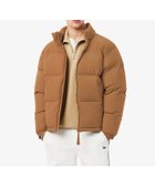 【ラコステ/LACOSTE / MEN】の撥水 防風 テクニカルファブリック ボリュームダウンフーデッドジャケット 人気、トレンドファッション・服の通販 founy(ファニー) ファッション Fashion メンズファッション Fashion for Men アウトドア Outdoor Clothing ジャケット Jacket, Outerwear スタンド Stand Collar, Upright Stand ダウン Down, Puffer ドローストリング Drawstring, Pull Cord フィット Fit, Slim Fit ワンポイント One Point, Statement Accent エレガント 上品 Elegant 防寒 Cold Protection, Winter-Ready thumbnail キャメル|ID: prp329100004753584 ipo3291000000034732080